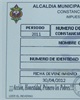 01 - Constancia de solvencia municipal